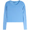 Long Sleeve RIb Top - Denny's