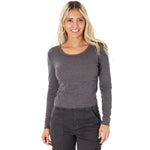 Ribbed Long Sleeve Shirt - Denny's