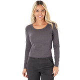Ribbed Long Sleeve Shirt - Denny's
