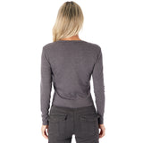 Ribbed Long Sleeve Shirt - Denny's