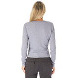 Ribbed Long Sleeve Shirt - Denny's