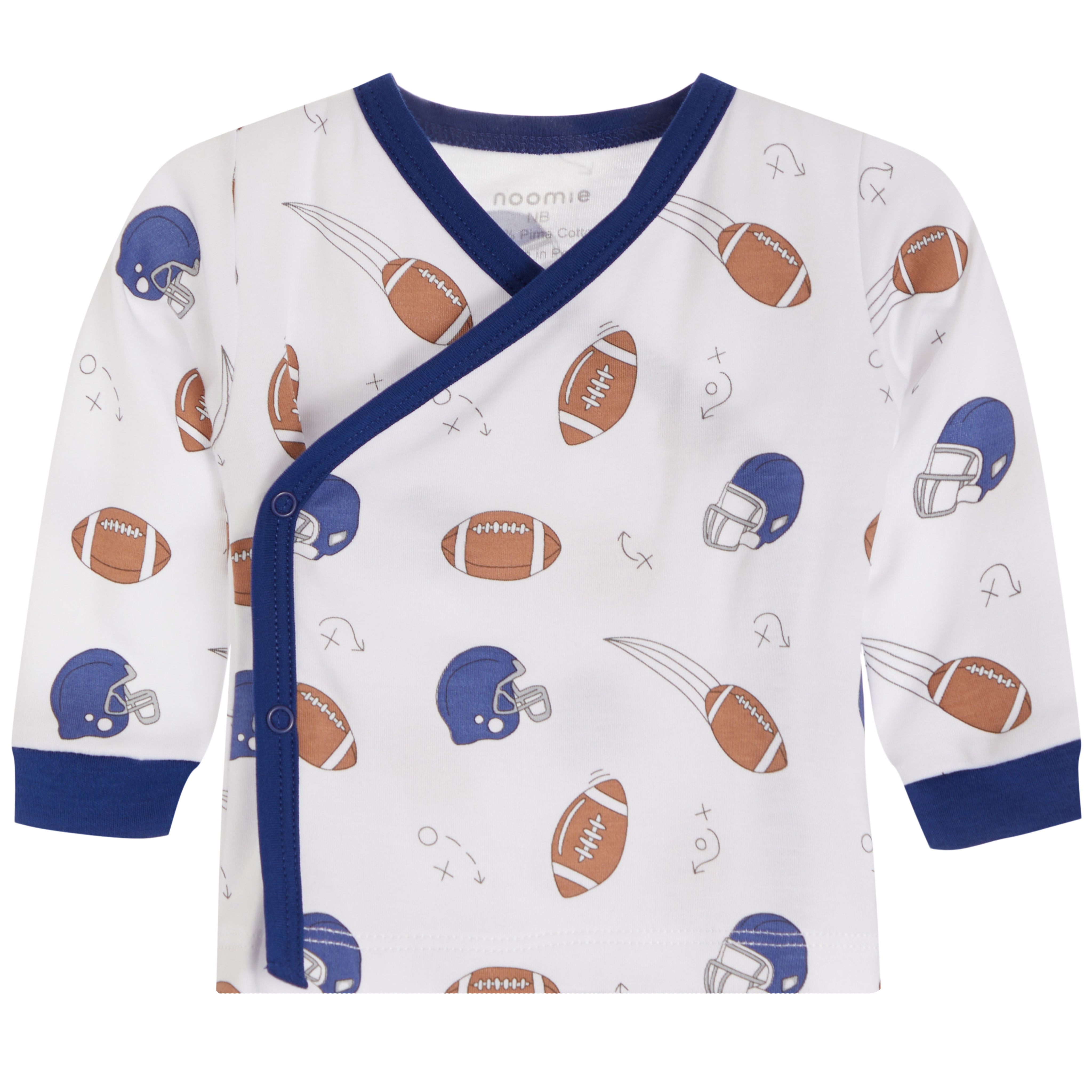 3pc Kimono Football Set - Denny's