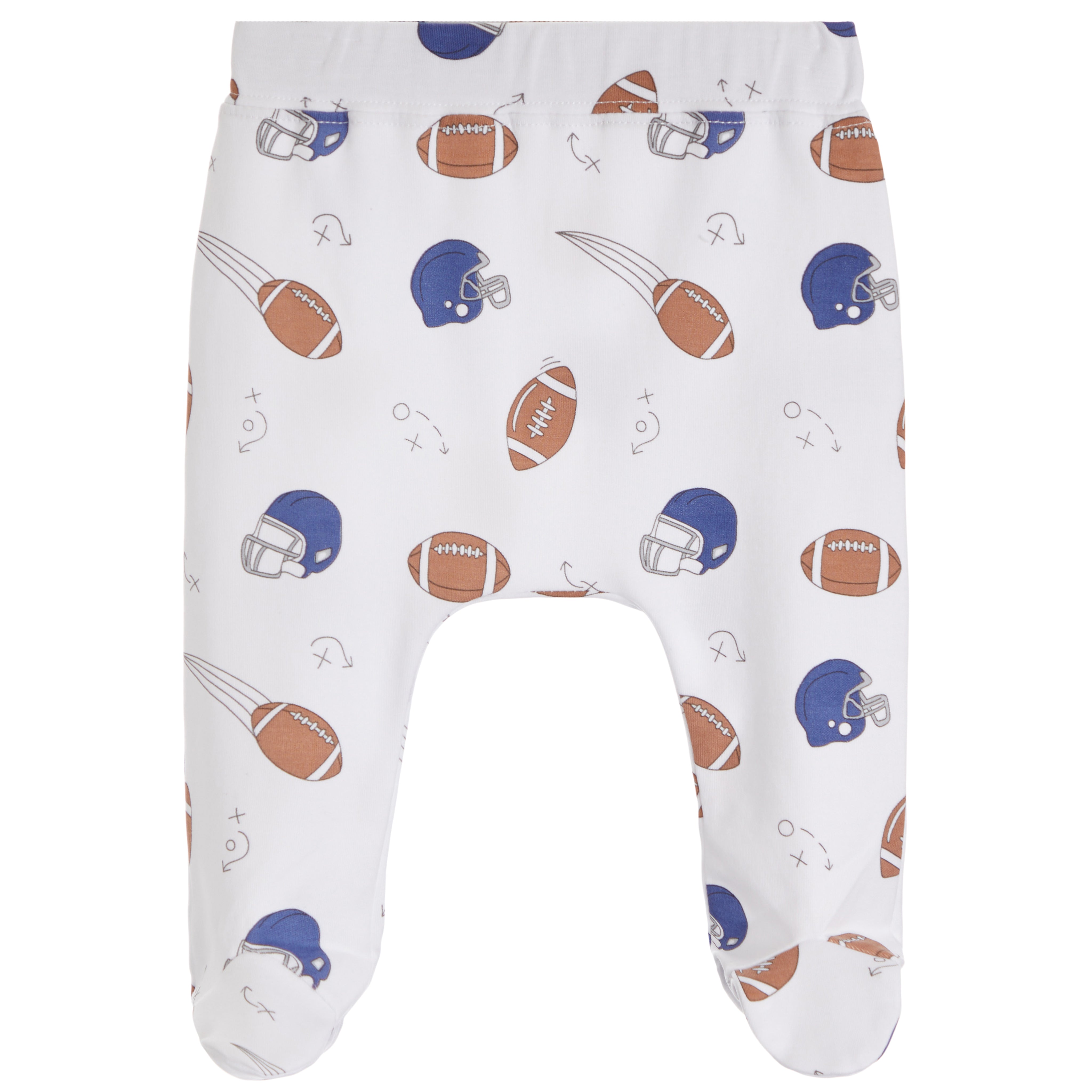 3pc Kimono Football Set - Denny's