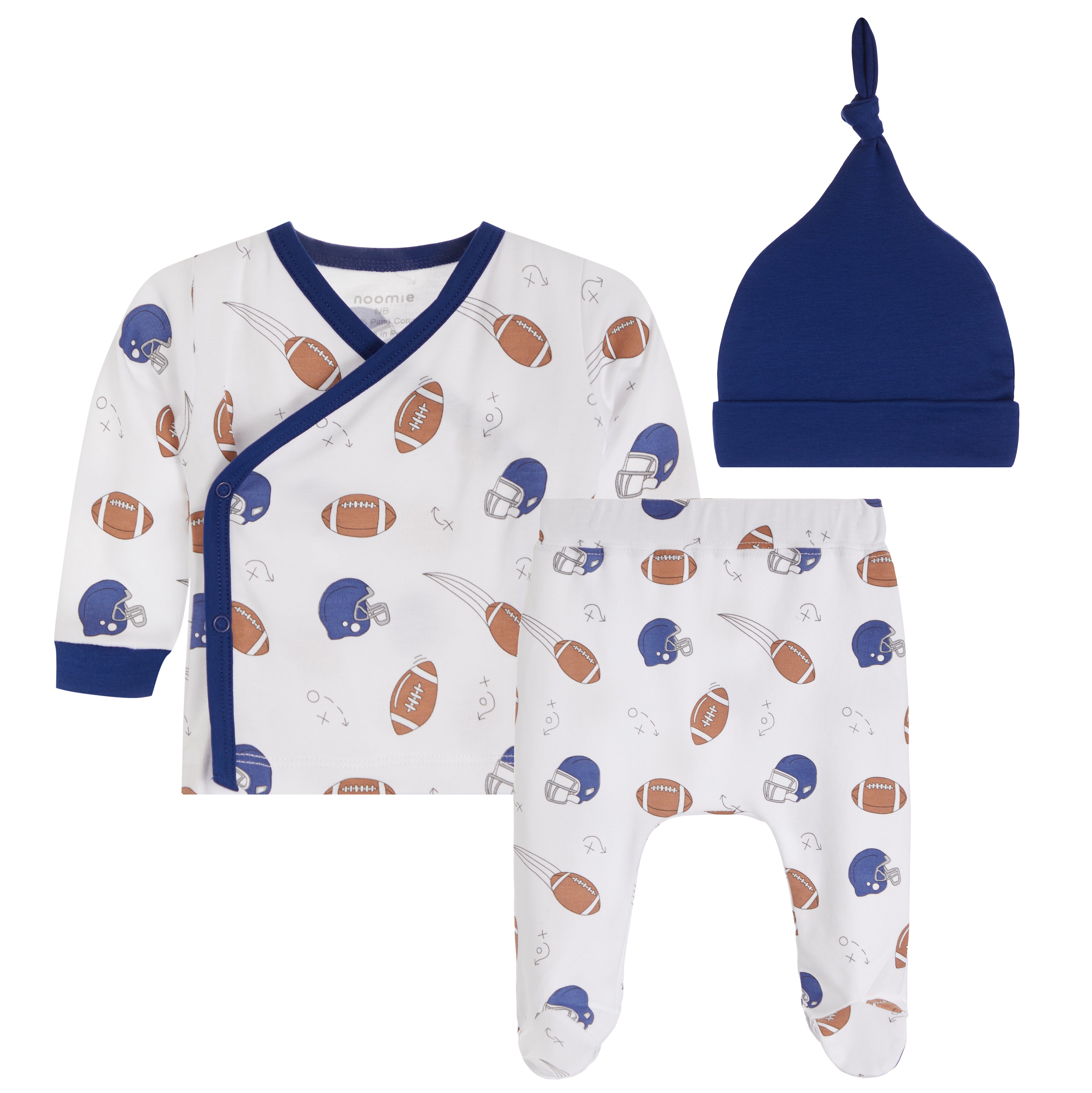 3pc Kimono Football Set - Denny's