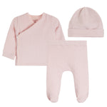 3pc Heart Jacquard Kimono Set - Denny's