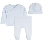 3pc Jacquard Kimono Set/Hat - Denny's