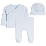 3pc Jacquard Kimono Set/Hat - Denny's