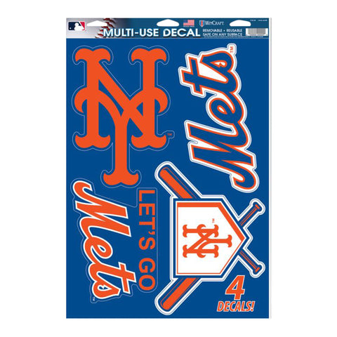 NY METS Decal 11x17 - Denny's