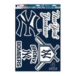 NY YANKEES Decal 11x17 - Denny's