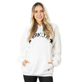 Brooklyn Star Patch Hoodie - Denny's