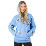 Multi Icon Hoodie - Denny's