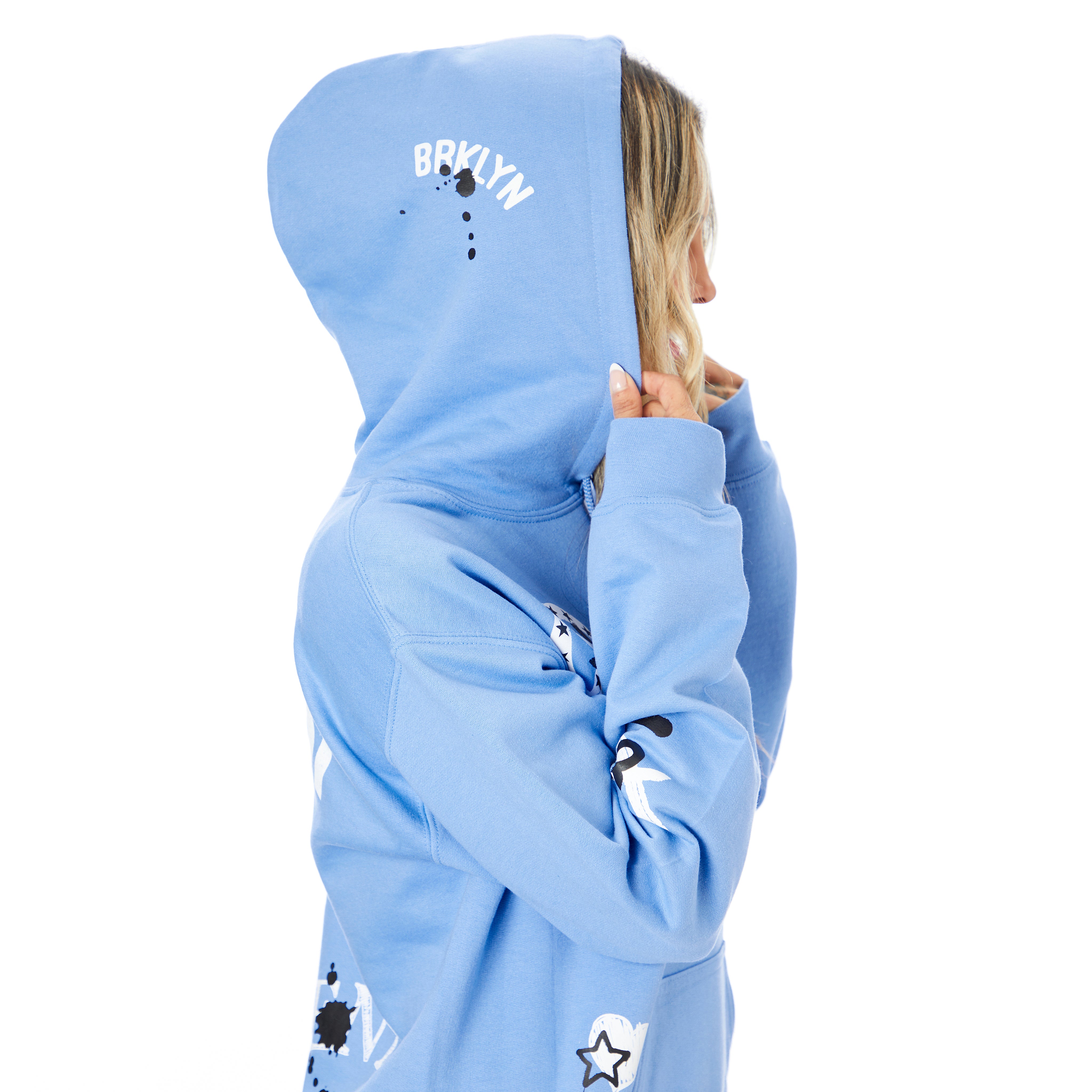 Multi Icon Hoodie - Denny's