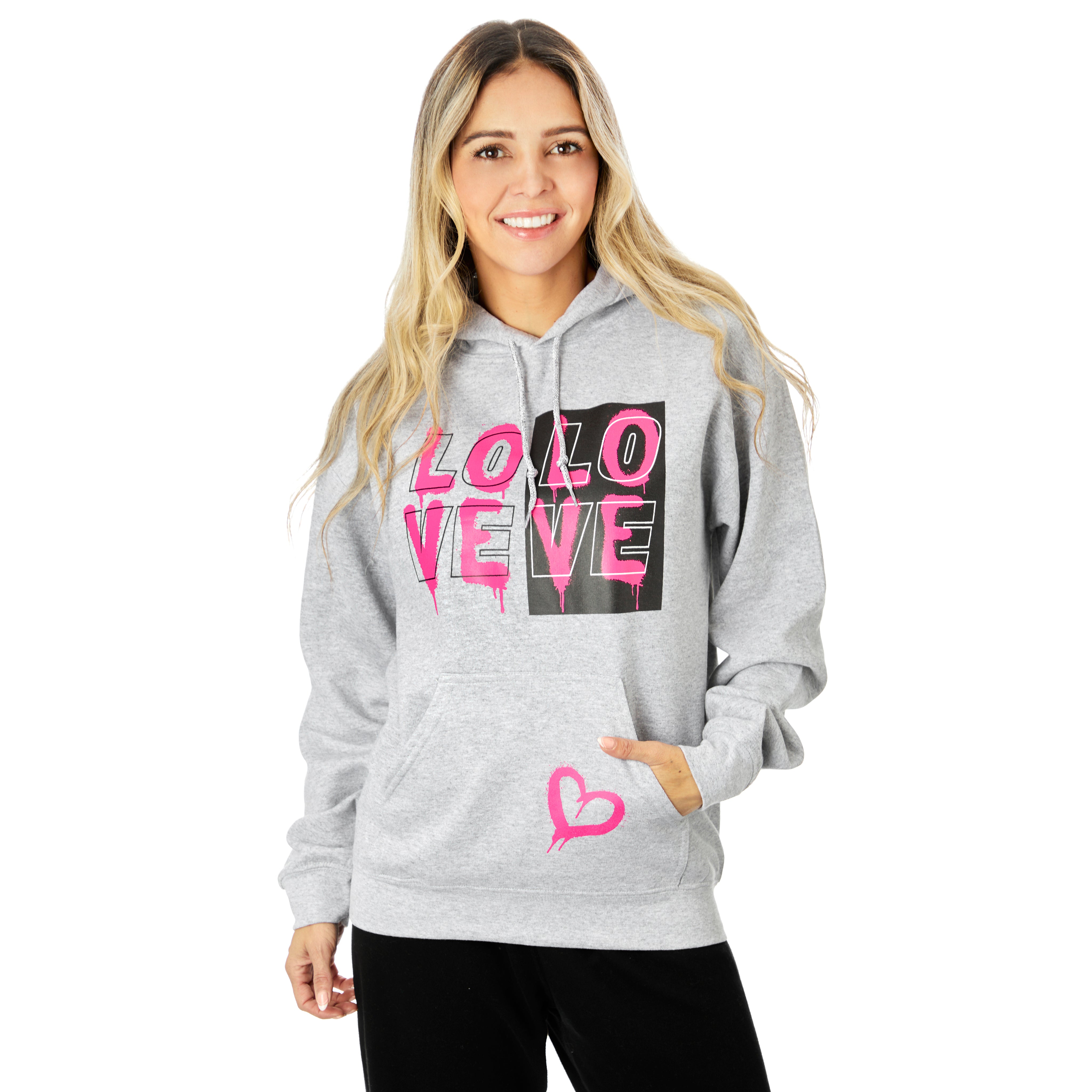 Love Heart Hoodie - Denny's