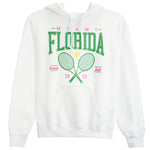Miami Florida Tennis Hoodie - Denny's
