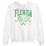 Miami Florida Tennis Hoodie - Denny's