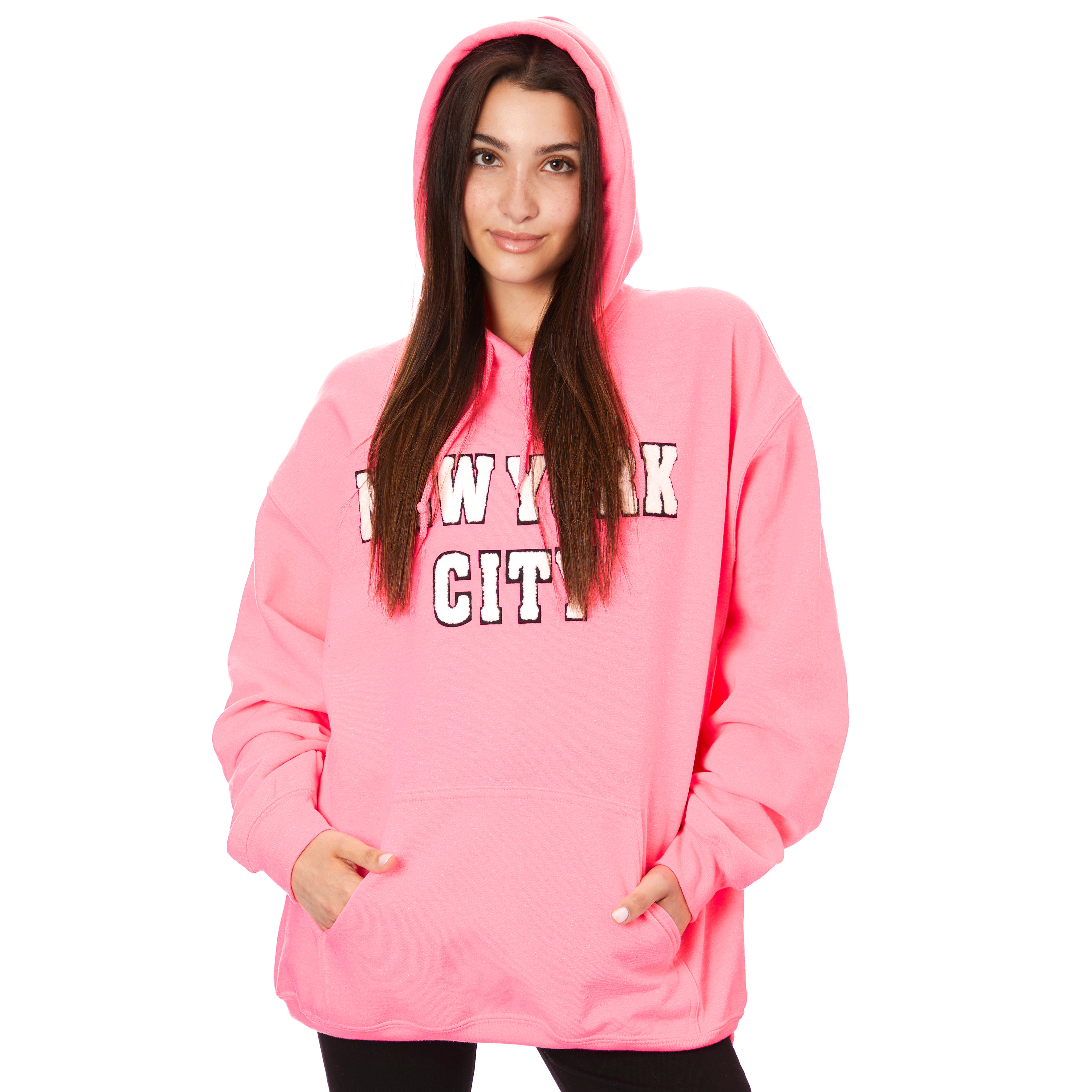 New York City Patch Hoodie - Denny's