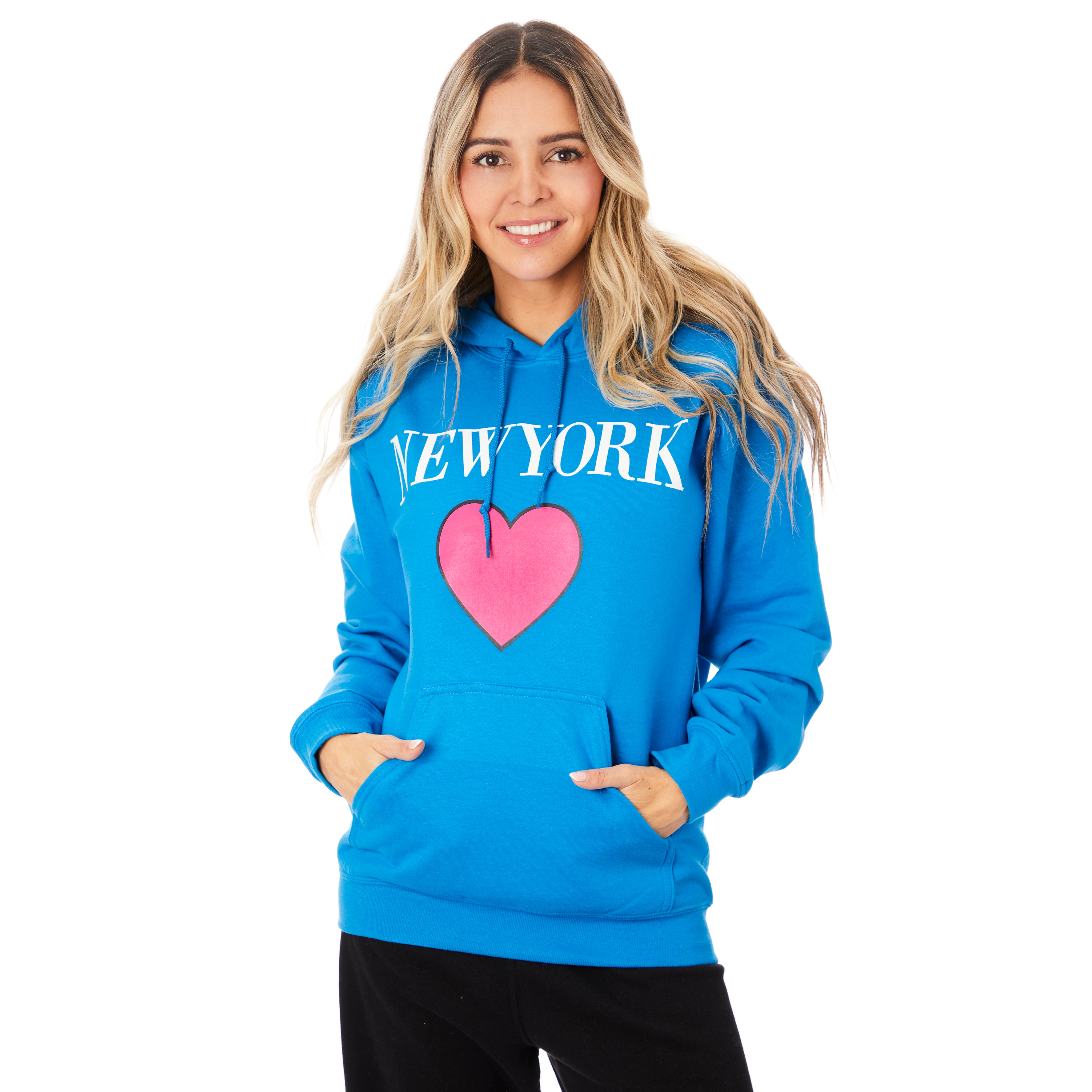 New York Heart Hoodie - Denny's