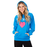 New York Heart Hoodie - Denny's