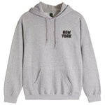 New York Heart Puff Hoodie - Denny's