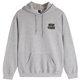 New York Heart Puff Hoodie - Denny's