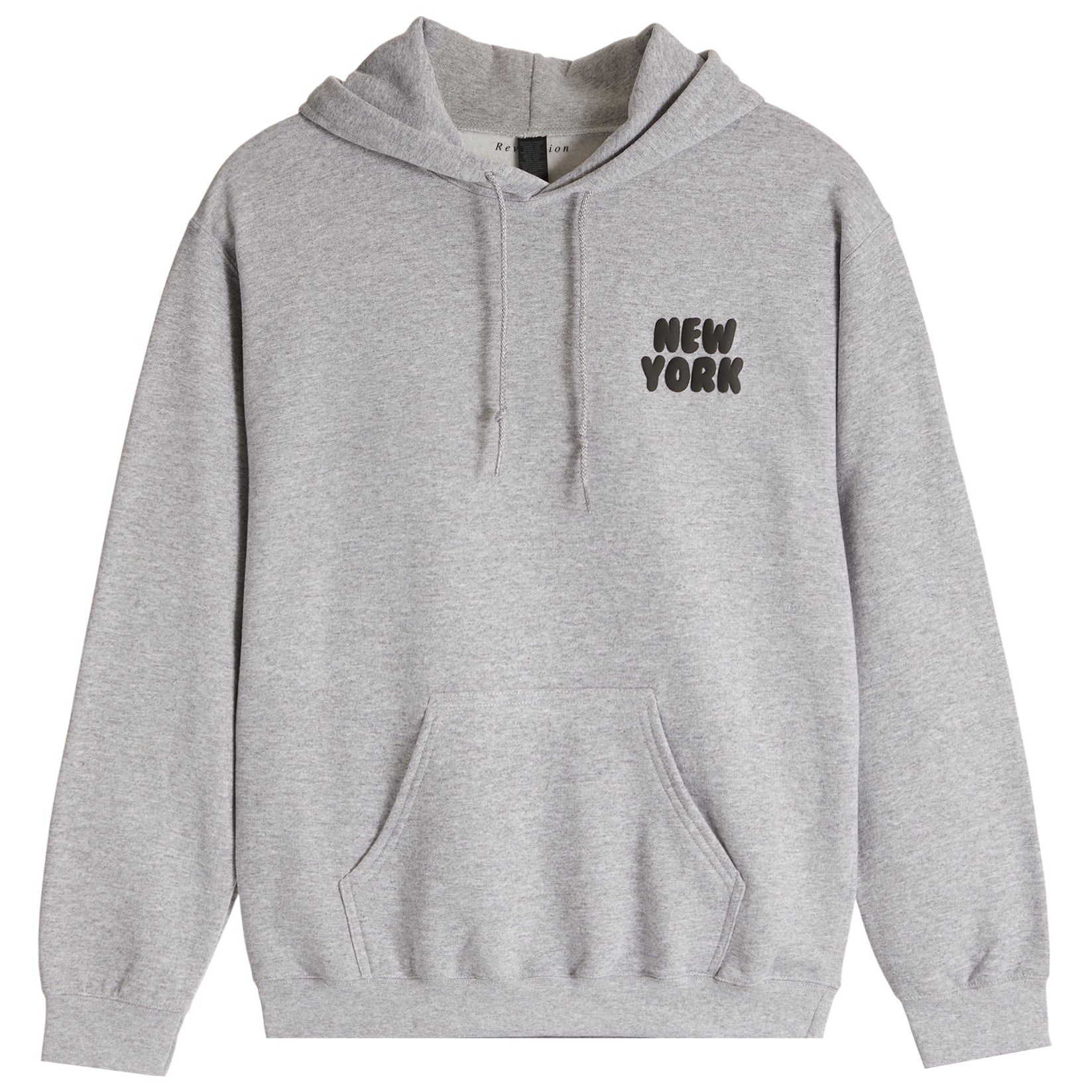 New York Heart Puff Hoodie - Denny's