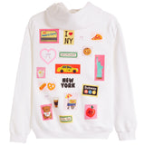 New York Icons Hoodie