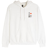 New York City Patchwork Hoodie - Denny's