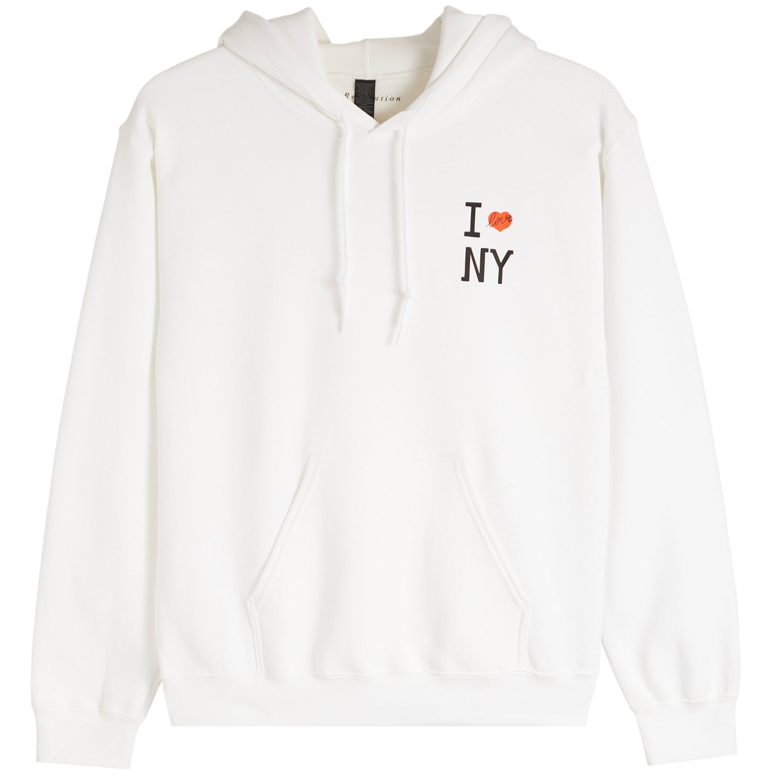 New York City Patchwork Hoodie - Denny's