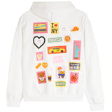 New York City Patchwork Hoodie - Denny's