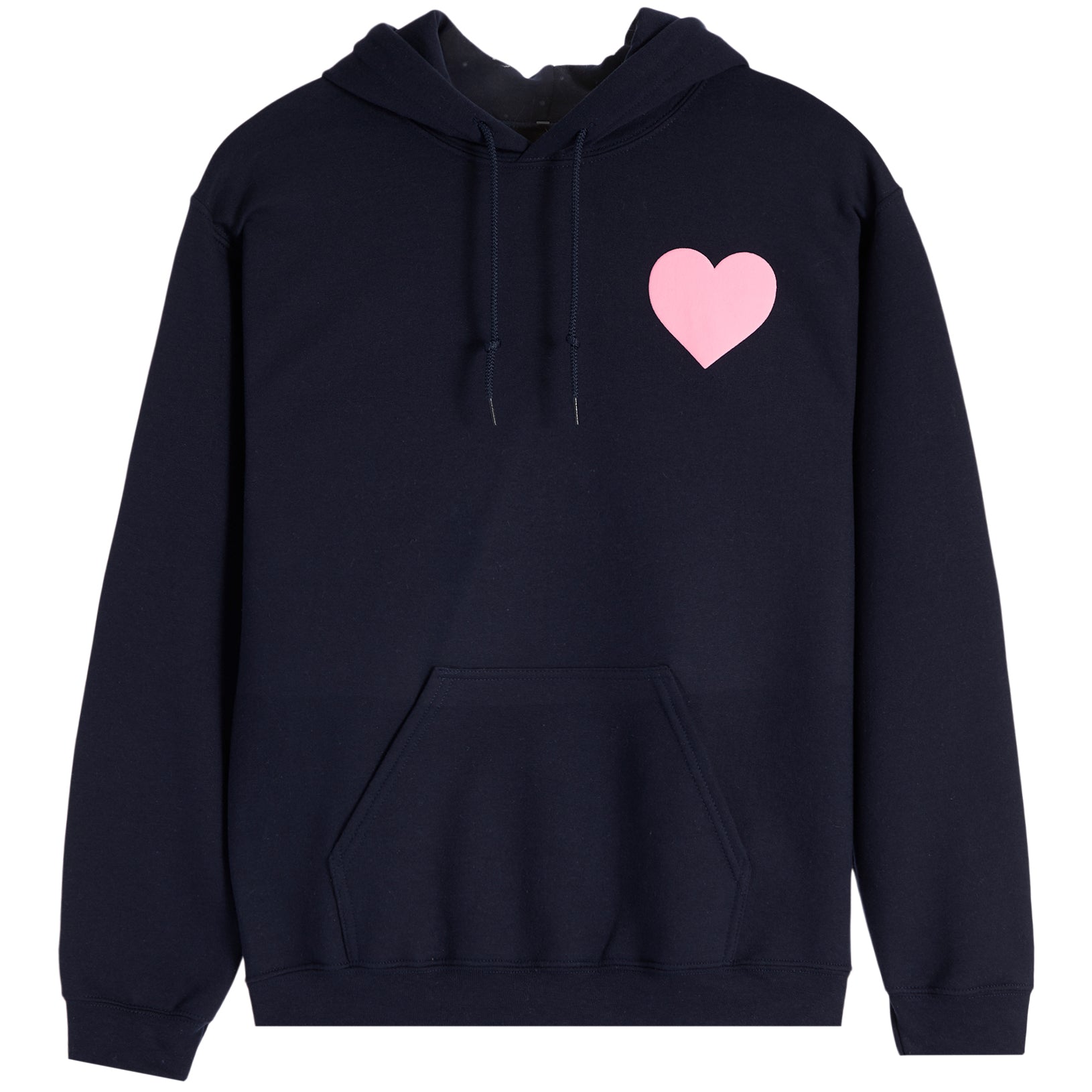 Paris Has My Heart Puff Hoodie - Denny's