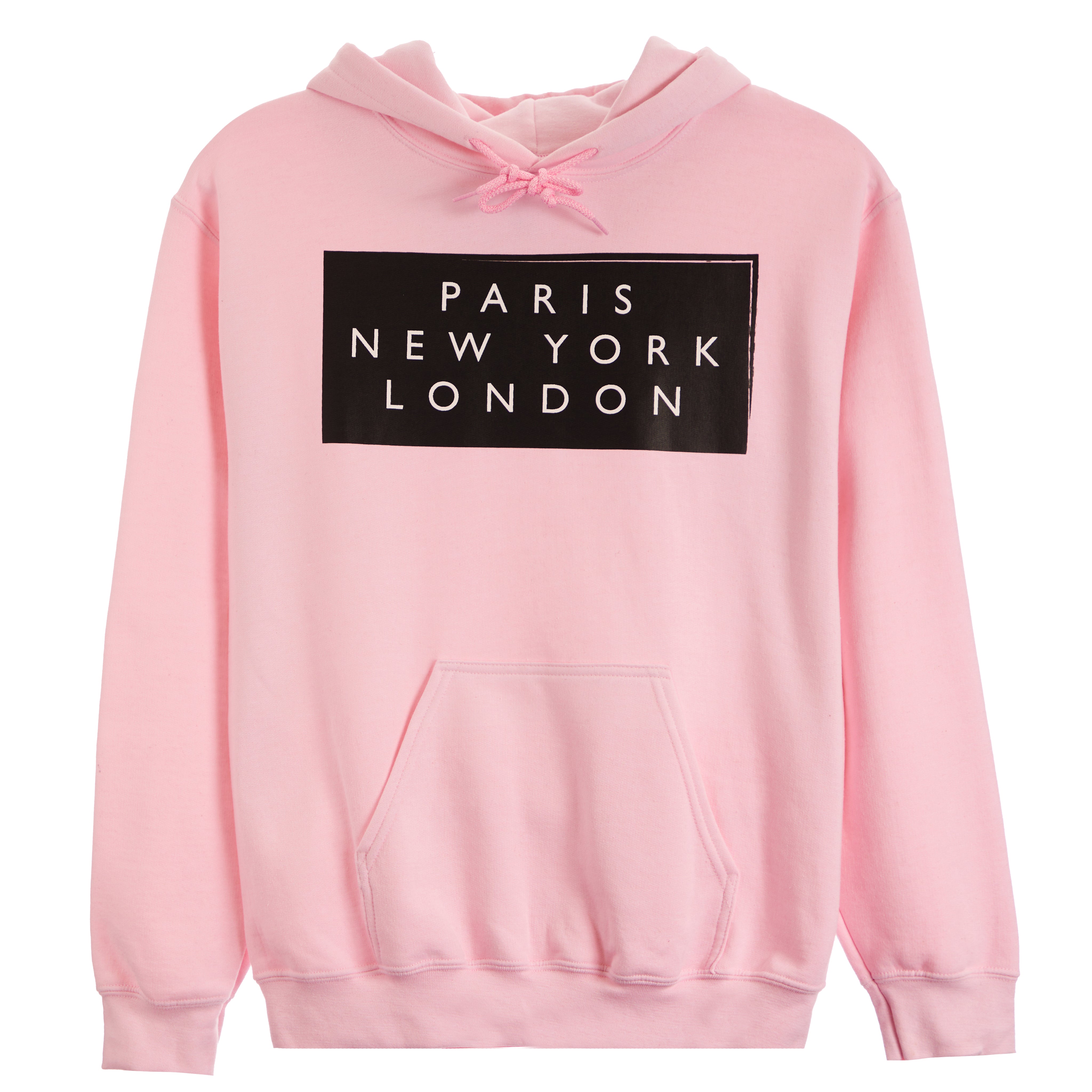 Paris New York London Hoodie - Denny's