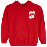 Cherry Bow Puff Hoodie