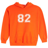 Hoodie With #82