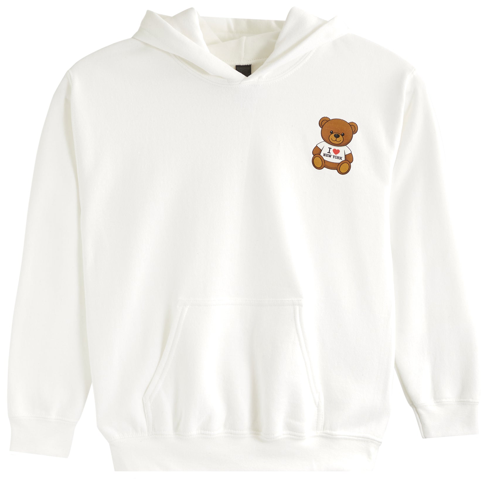Allover New York Icons Hoodie - Denny's