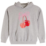 Hoodie With Cherry Bow - Denny's