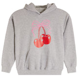 Hoodie With Cherry Bow - Denny's