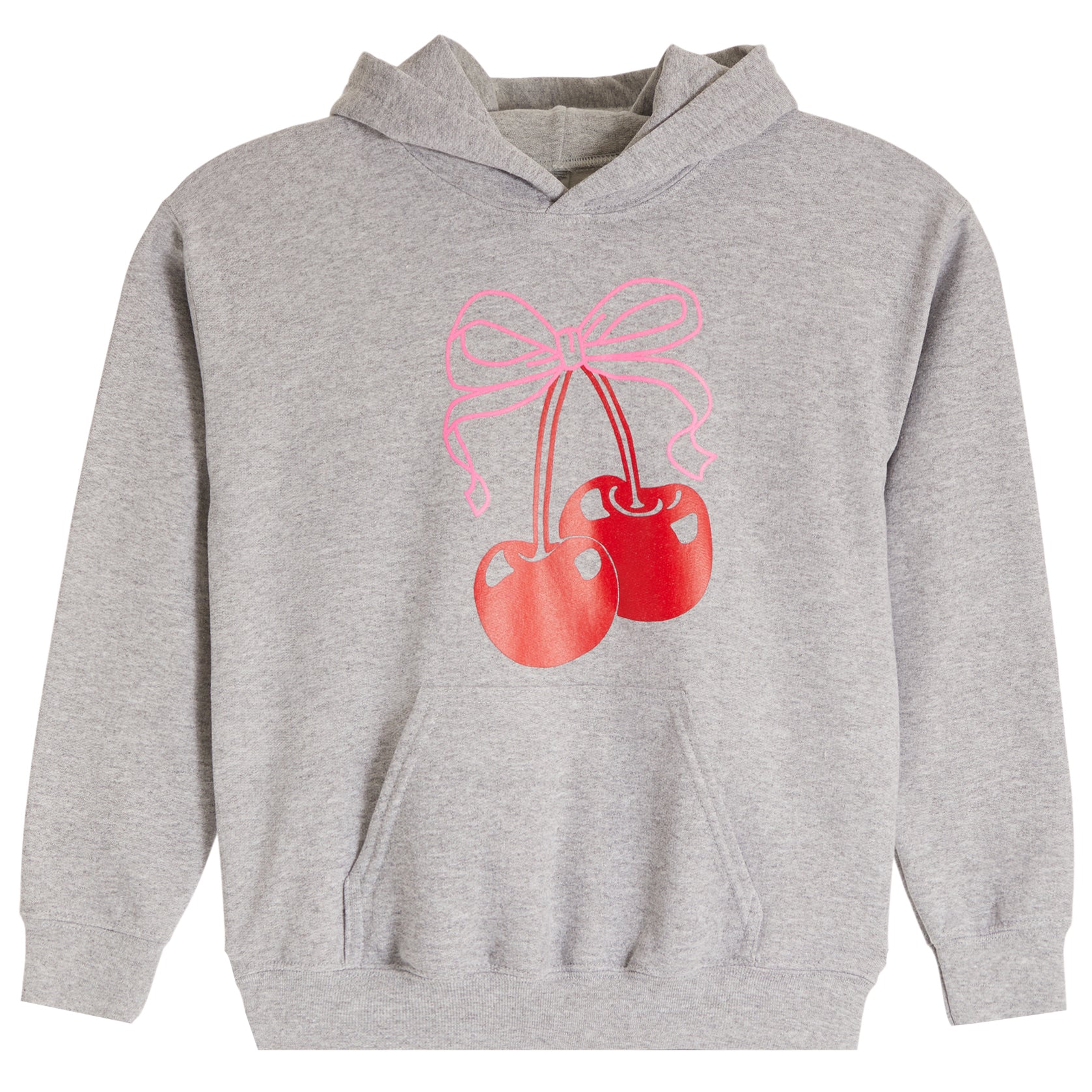 Hoodie With Cherry Bow - Denny's
