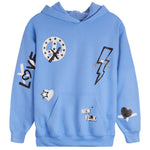Allover Icon Hoodie - Denny's