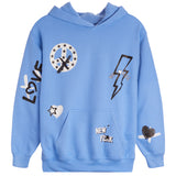 Allover Icon Hoodie - Denny's