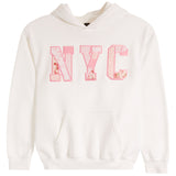 Hoodie With NYC Patch