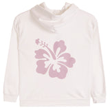 Palm Tree and Hibiscus Hoodie