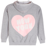Heart New York Hoodie - Denny's