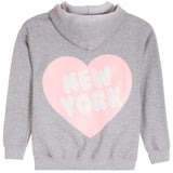 Heart New York Hoodie - Denny's