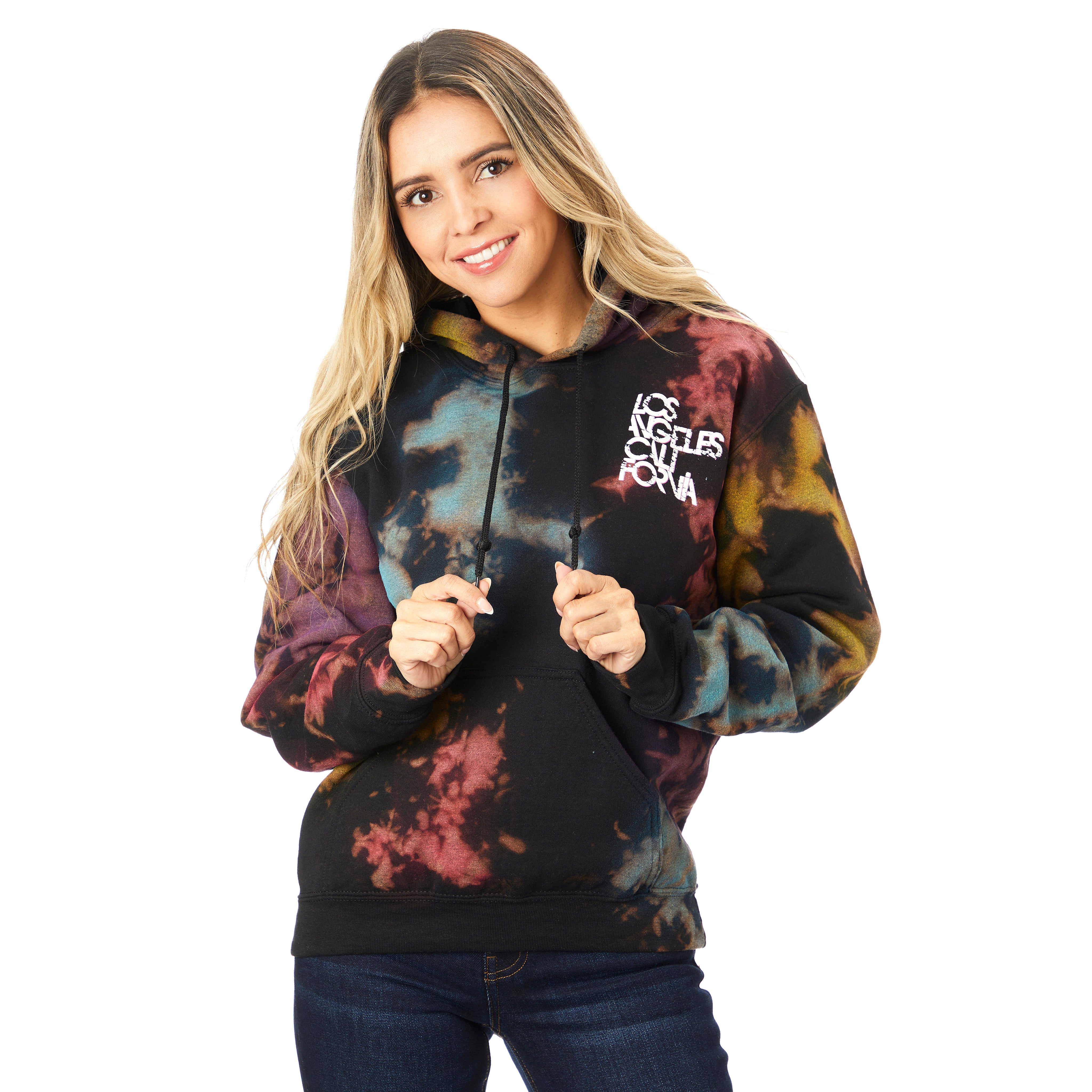 Bleached Los Angeles Hoodie - Denny's