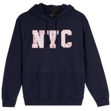 NYC Floral Patch Hoodie