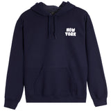 New York Heart Puff Hoodie