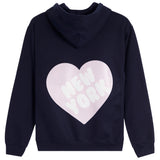 New York Heart Puff Hoodie