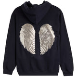 Sequin Wing Hoodie