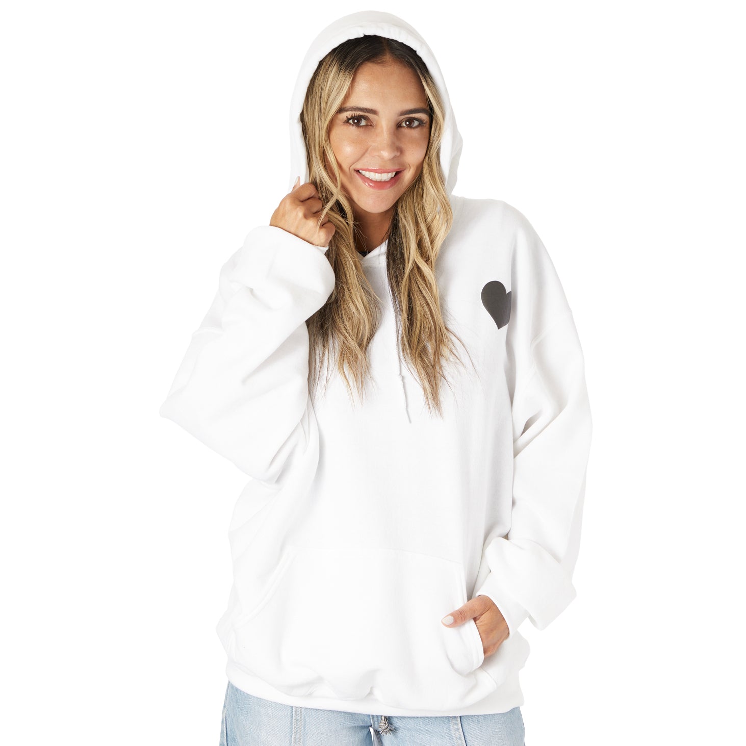 Self Love Club Puff Hoodie - Denny's