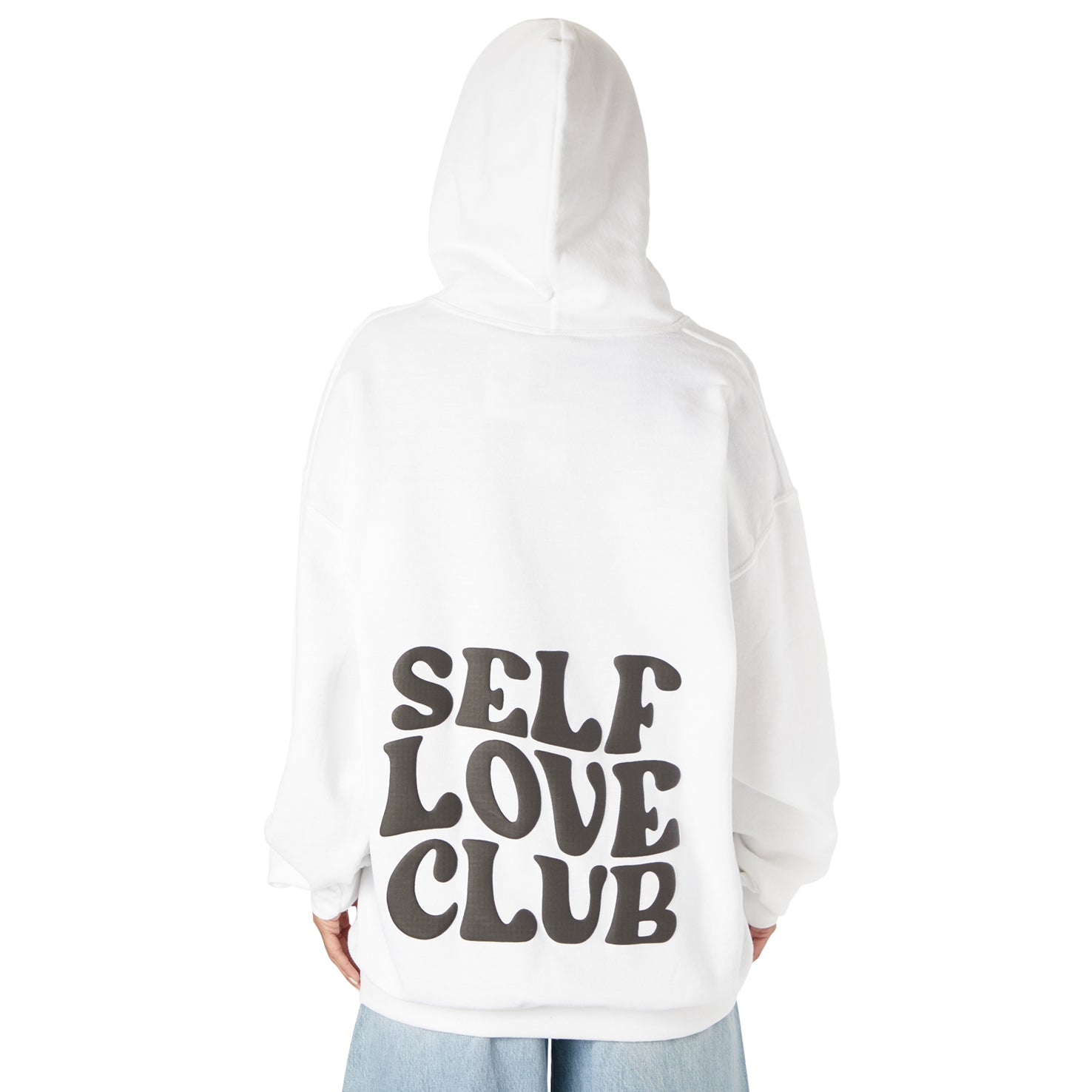 Self Love Club Puff Hoodie - Denny's
